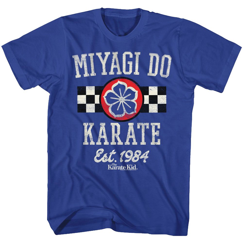 miyagi do karate tshirt